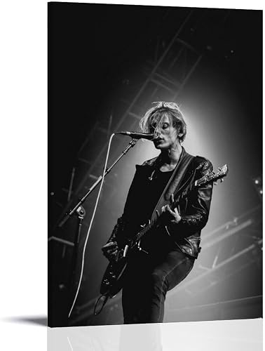 SXNRVM Jamie Campbell Bower, moderner hochauflösender Druck, Multi-Szene, Heimdekoration, für wasserdichte Wandgemälde in Wohnzimmer, Schlafzimmer, Büro und Badezimmer, 30 x 45 cm, Rahmenstil