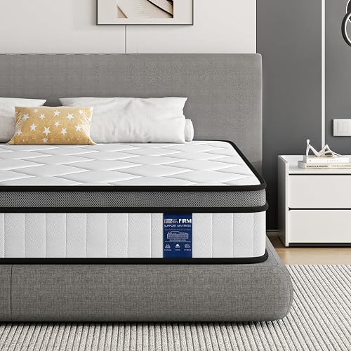 BedStory Matratze 120x200cm,Federkernmatratze H3 Höhe 20cm Taschenfederkernmatratze Mittelfeste Orthopädischem,Öko-Tex Zertifiziert, Matratze für Kinder und Erwachsene